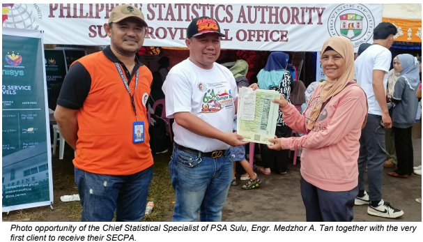 PSA Mobile Outlet at the 634th Bangsa Sug Day Celebration