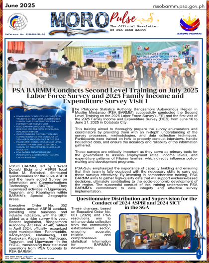 Moro Pulse June 2025 Edition