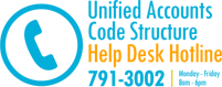 UNIFIED ACCOUNTS CODE