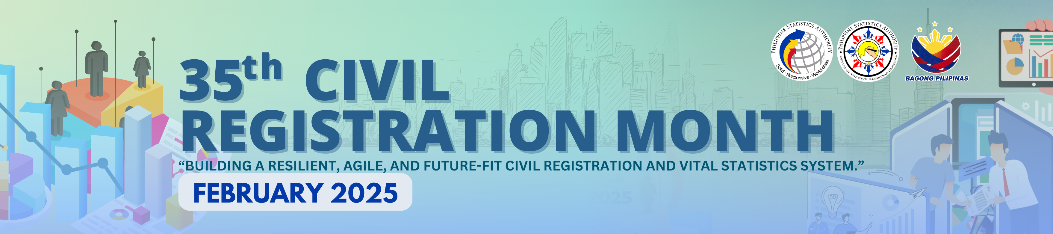 35th Civil Registration Month