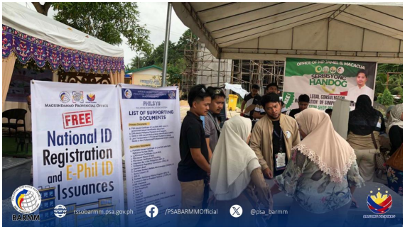 PhilSys Registration Success at Maguindanao del Norte’s 2nd Founding Anniversary