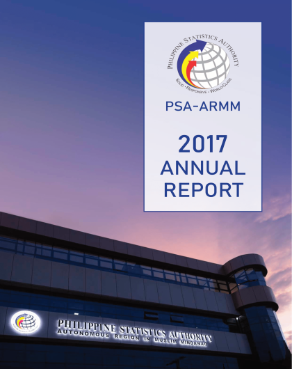 2017 PSA-ARMM Annual Report