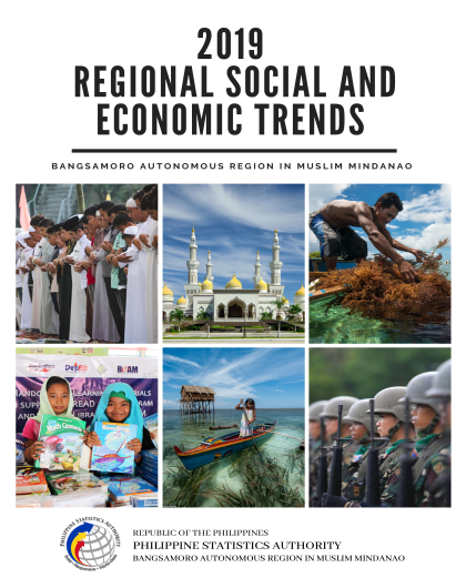 2019 ARMM Regional Social and Economic Trends