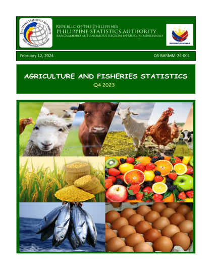 4th Quarter 2023 - AGRICULTURE AND FISHERIES STATISTICS